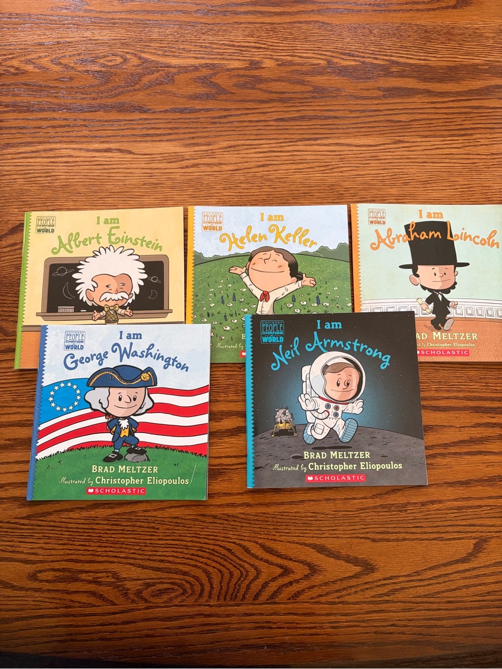Scholastic Bundle of 5 PaperBack Books-Ordinary People Change the World Learning
